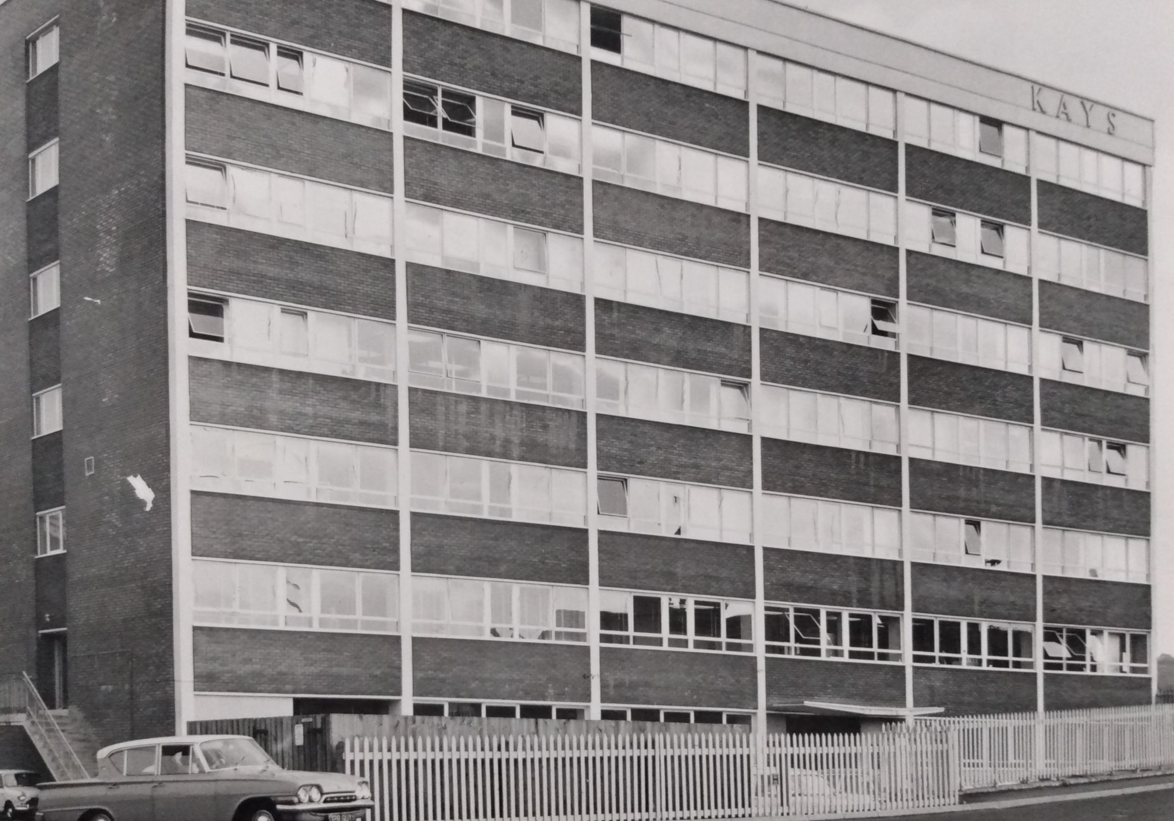 Kay’s took over Elgar House in the late 1960s