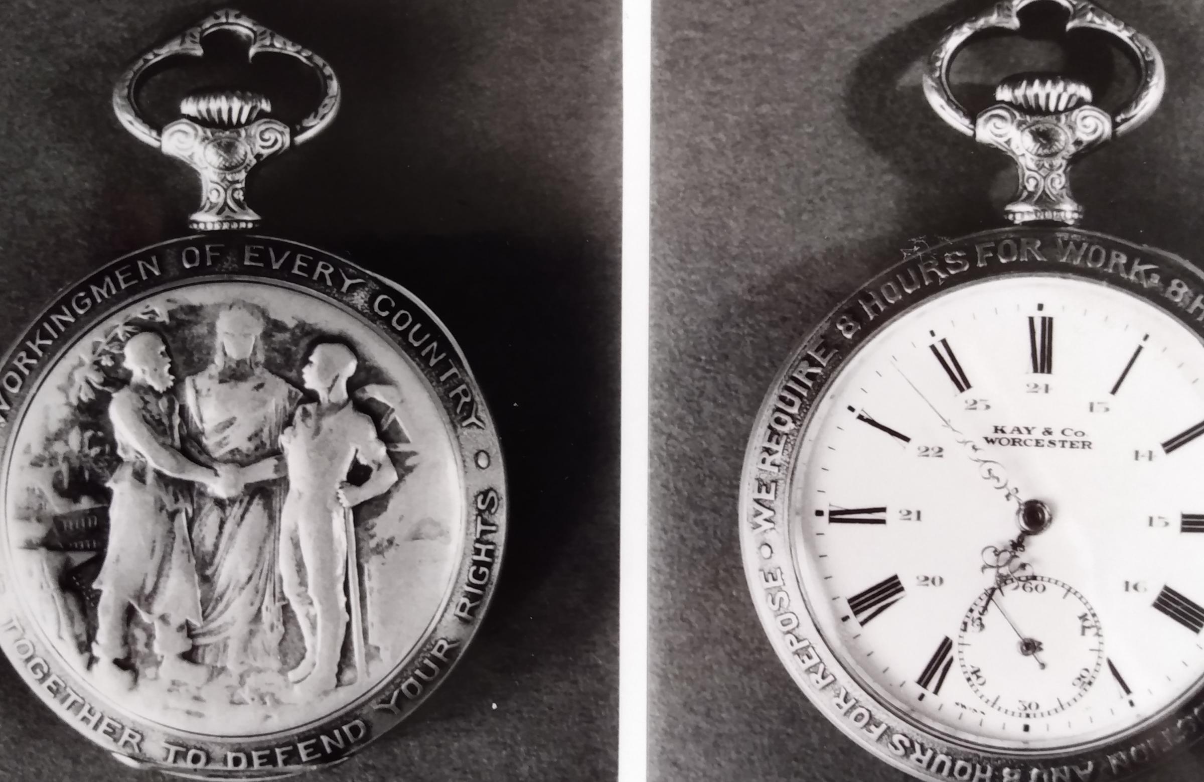 An example of high-quality craftsmanship from Victorian times – a watch produced by Kay & Co