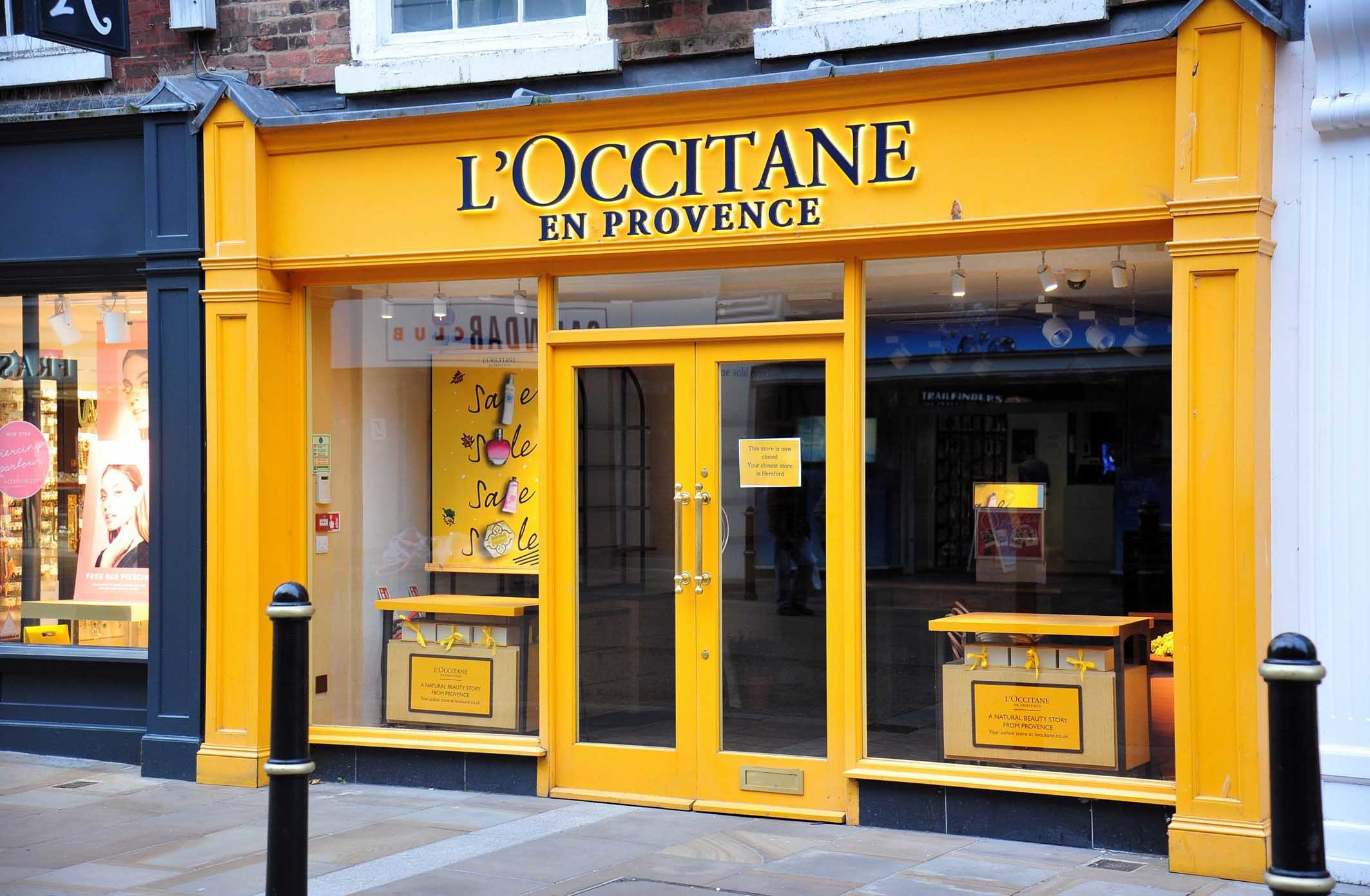 Reizende handelaar versterking kijken Worcester skincare shop L'Occitane en Provence has closed | Worcester News