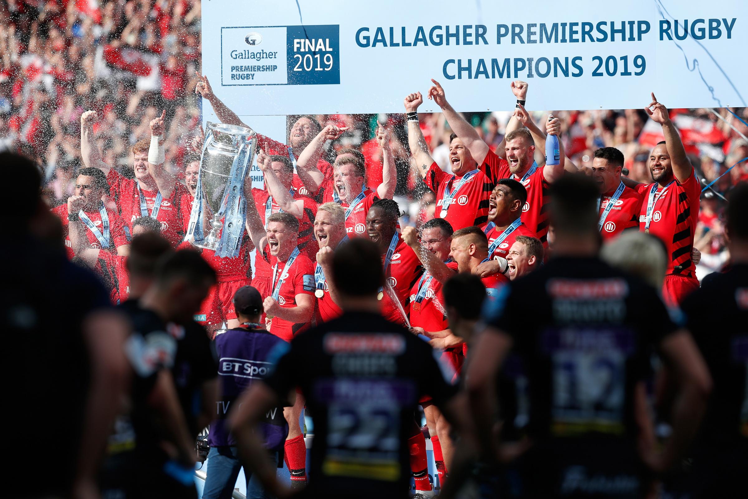 premiership rugby champions