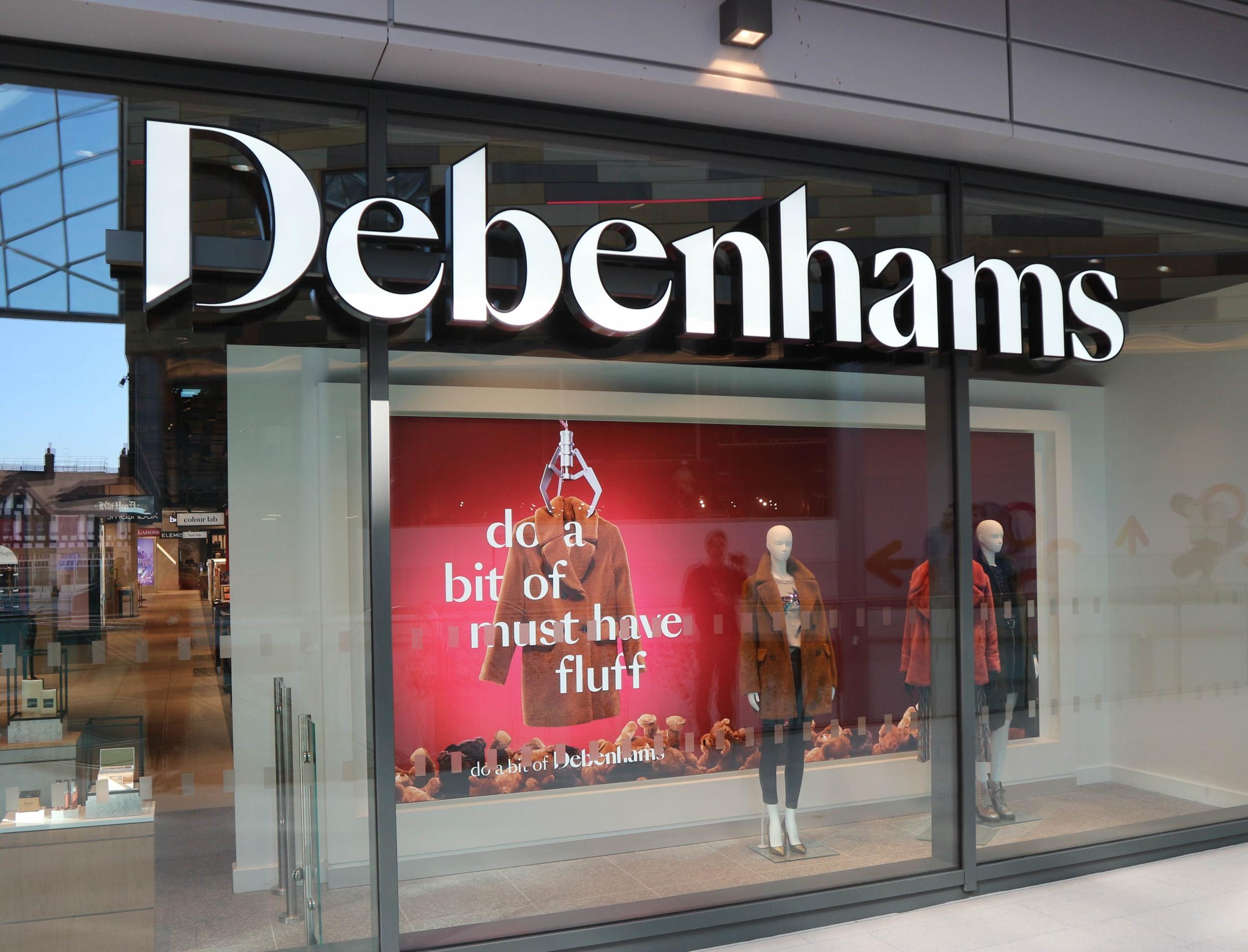 debenhams carry on case