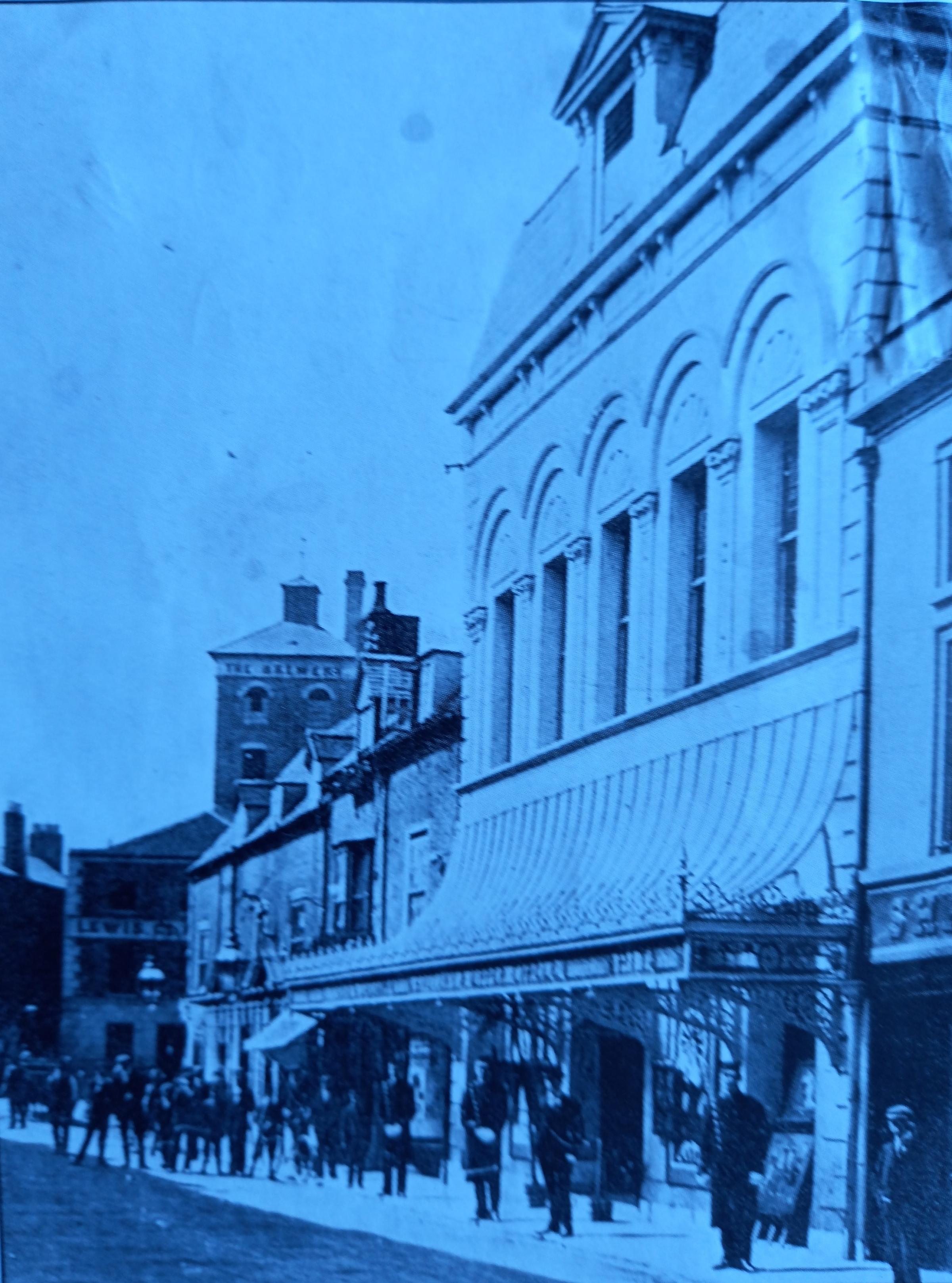 Worcester’s Theatre Royal in Angel Street in 1903, following a refurbishment