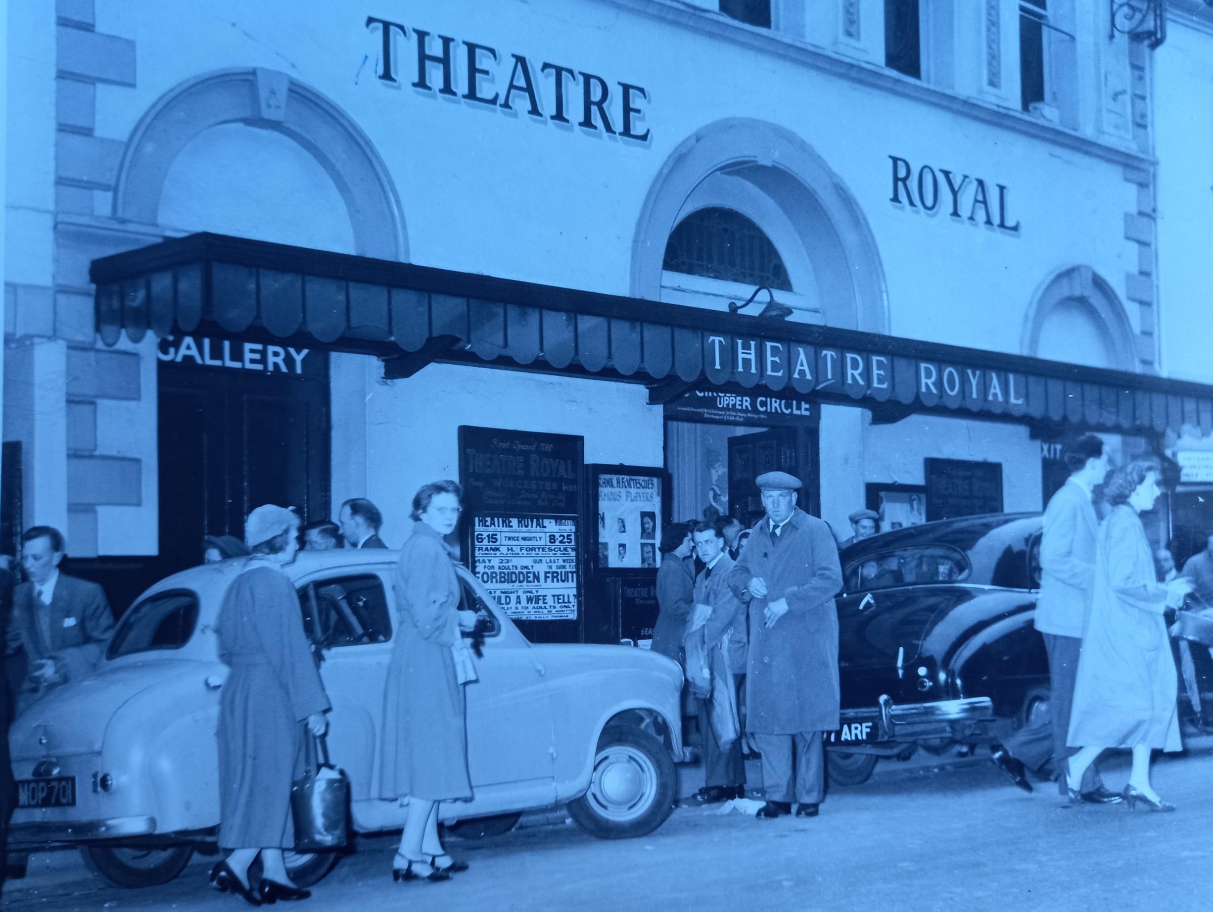 In its latter years, before closure in 1955, the Theatre Royal had moved to the long mac end of the market. The show Forbidden Fruit had nothing to do with eating too many strawberries