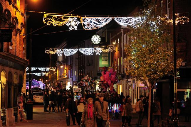 Worcester S Christmas Lights Switch On 2021 What You Need To Know Worcester News
