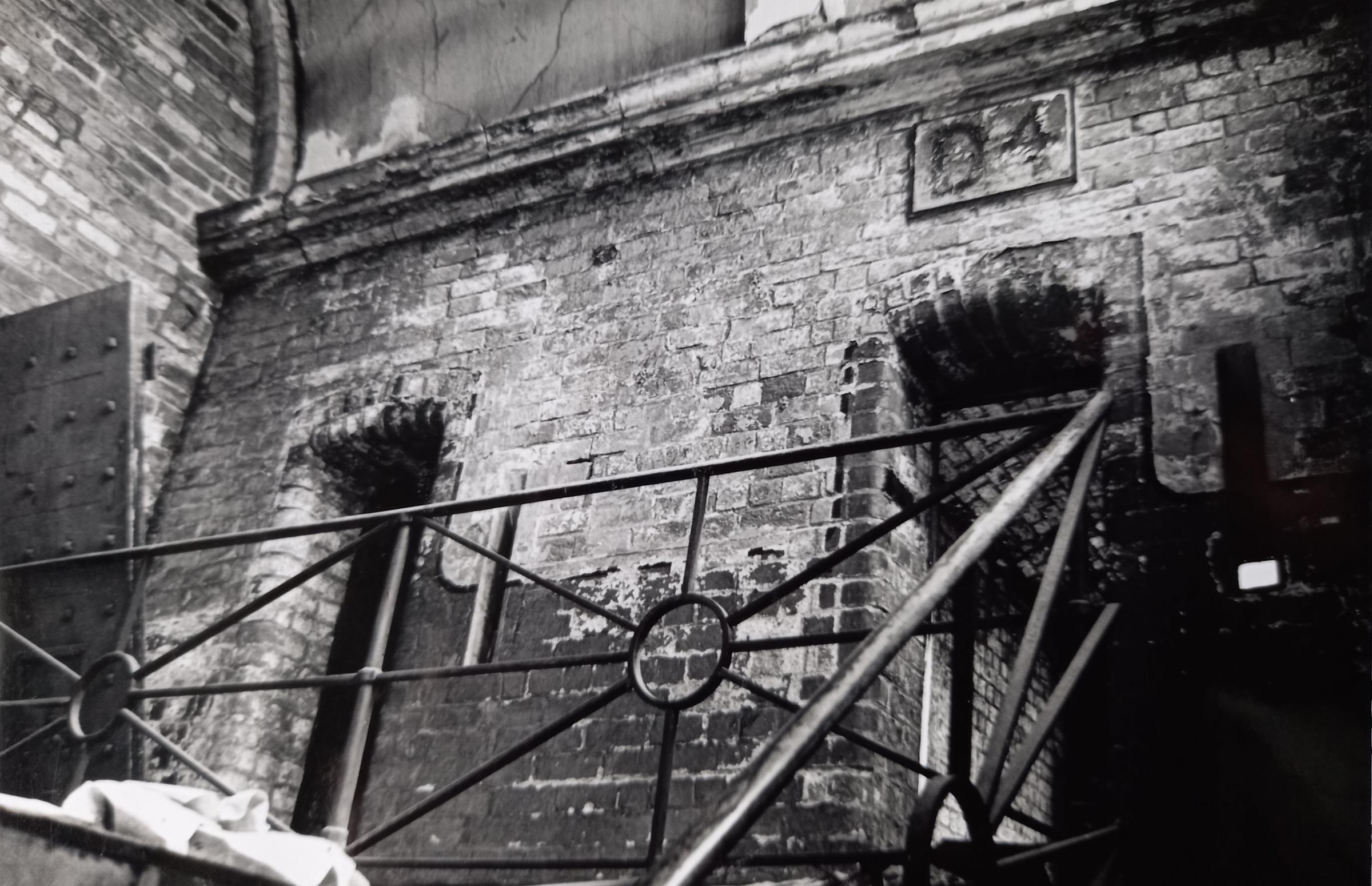  In 1984 I visited what was left of the old county prison with photographer Roy Booker before it was finally demolished. This is was part of D Wing