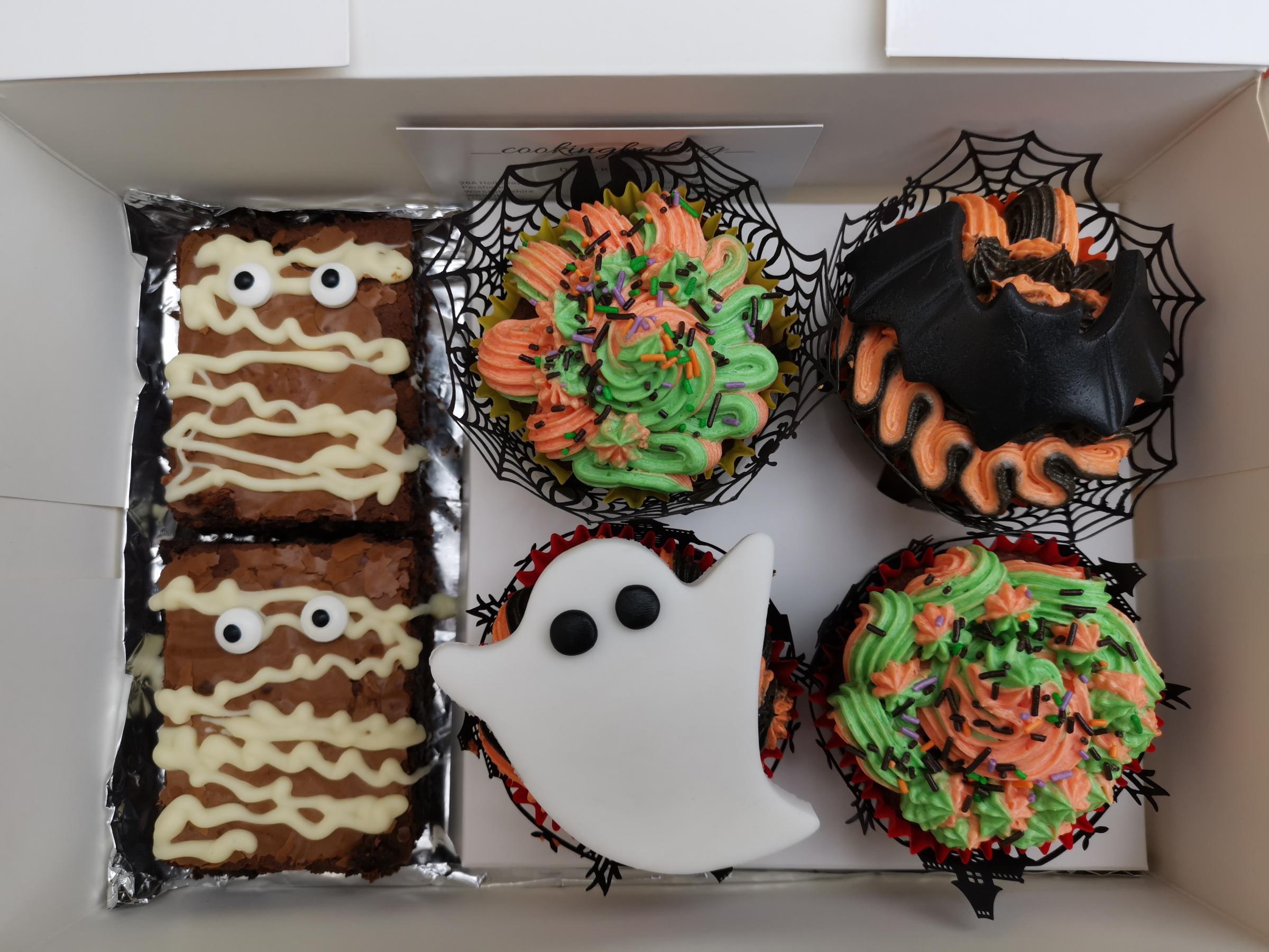 Halloween treat box