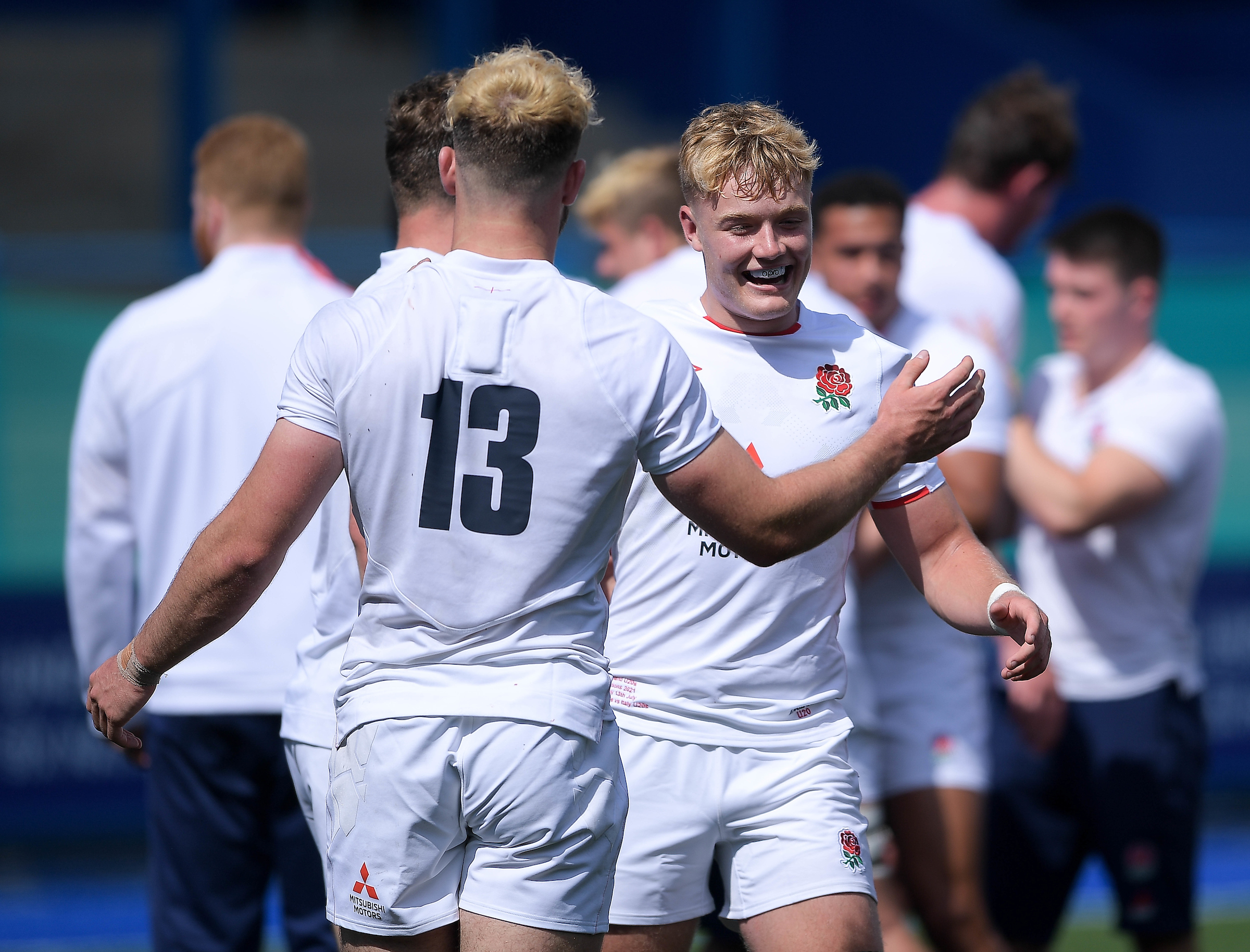 Six Nations Under-20 Summer Series: England name 32-man squad