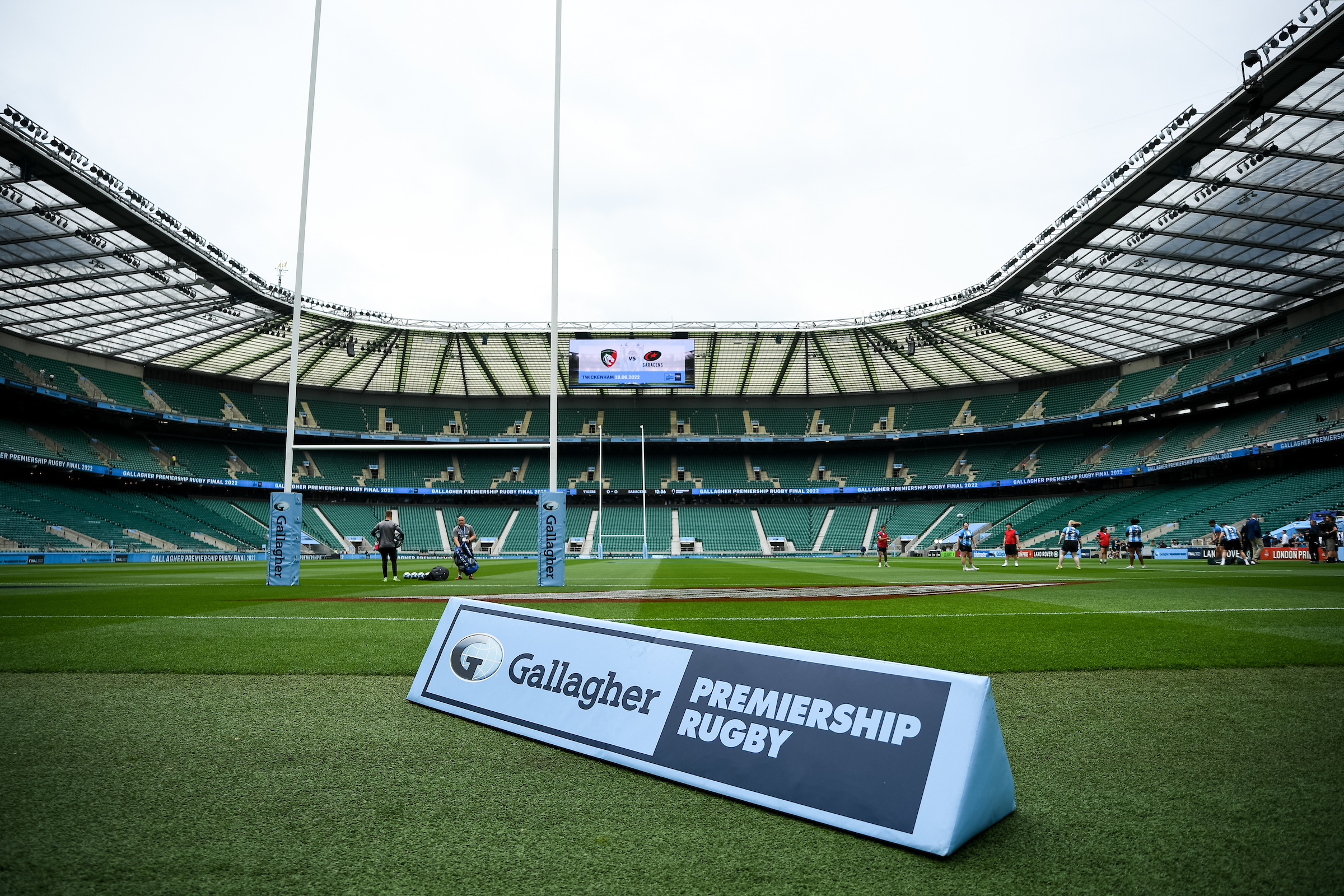 Gallagher Premiership games will go ahead as planned this weekend