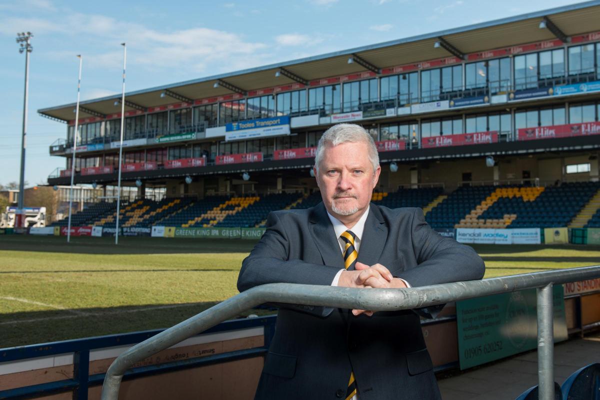 Worcester Warriors: Jim O’Toole has the cash to save the club