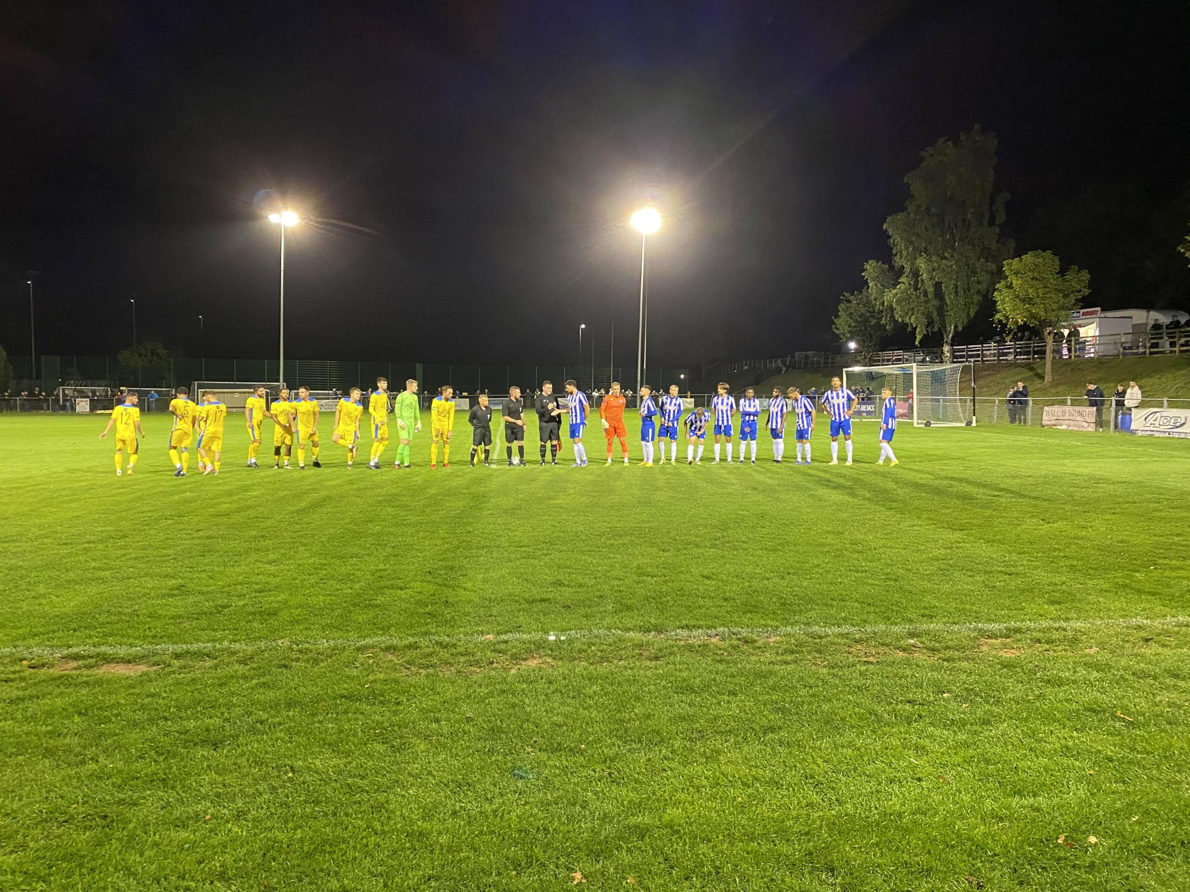 Worcester City concede twice in injury time to lose 3-1 to Tividale