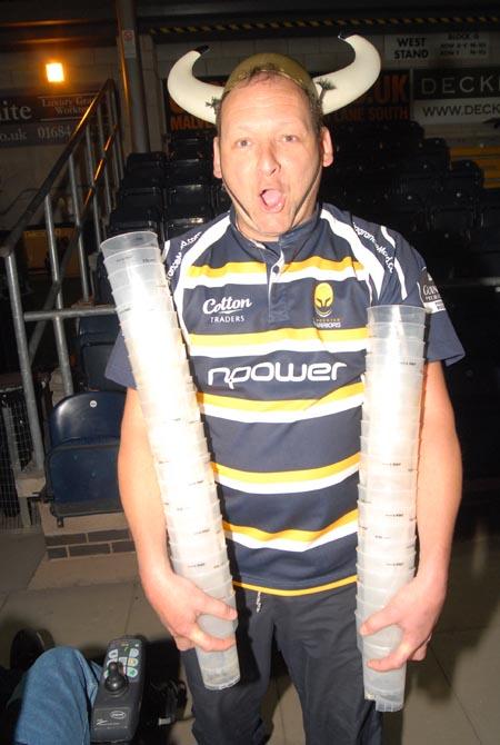 Worcester Warriors back in the Premiership 2011