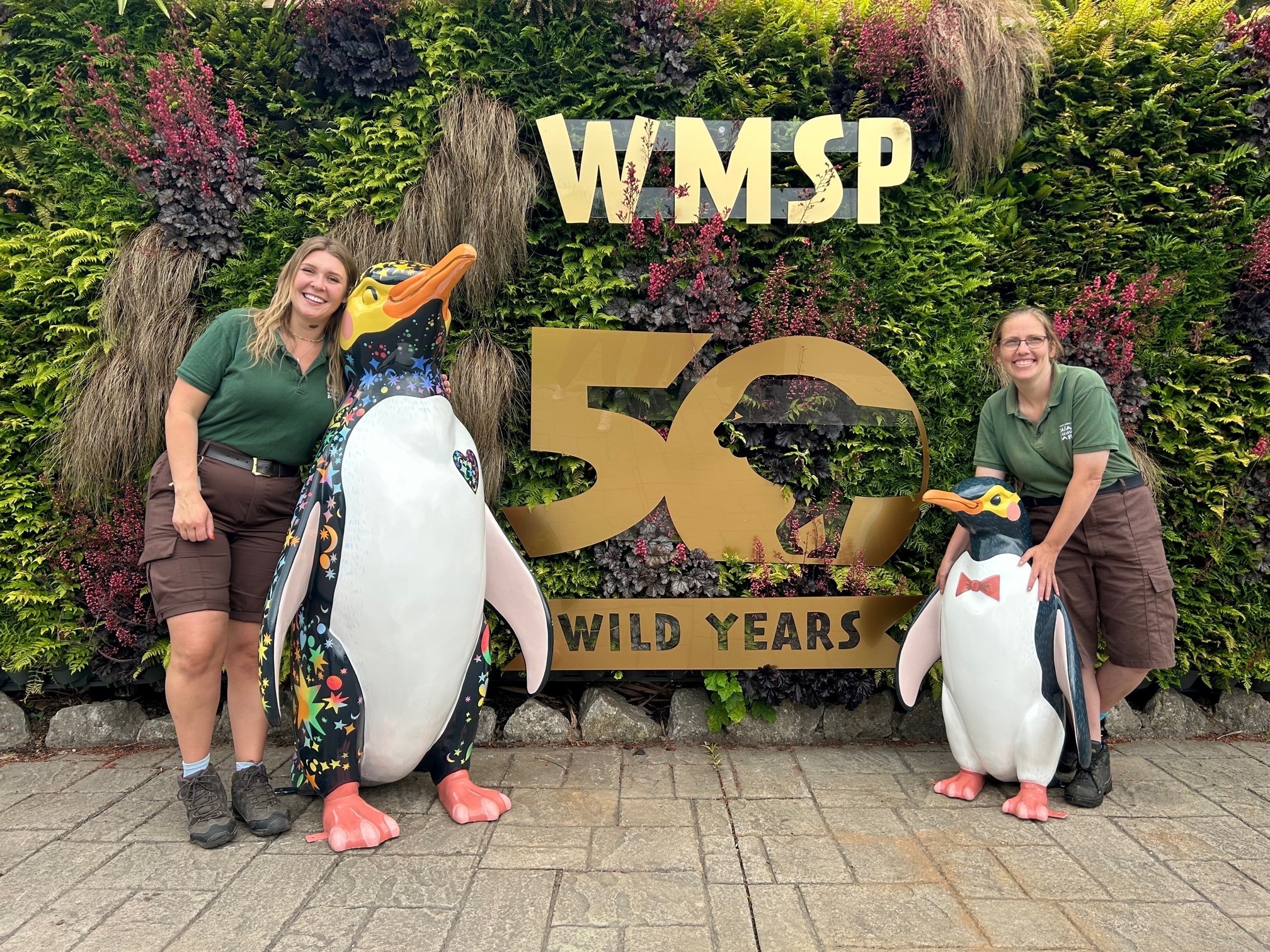 Penguins welcome new friends at West Midland Safari Park Worcester News