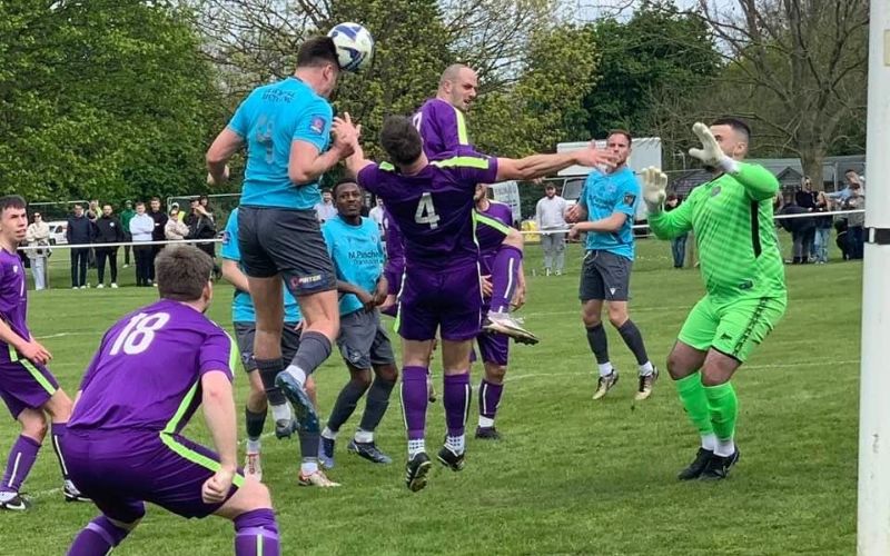 Worcester City beat Letcombe FC 1-0 in Marsh Challenge cup