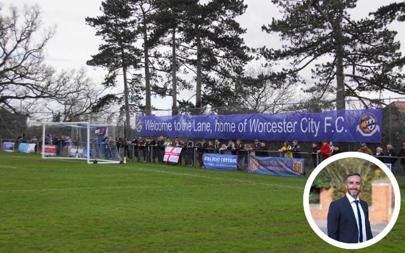 Worcester City majority shareholder rallies fans ahead of 2024/25