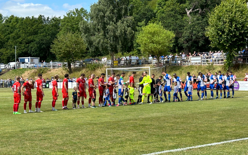 Worcester City vs Walsall Wood Fa Cup draw despite dominance