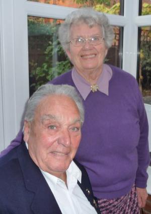 Ray and Pauline Limrick