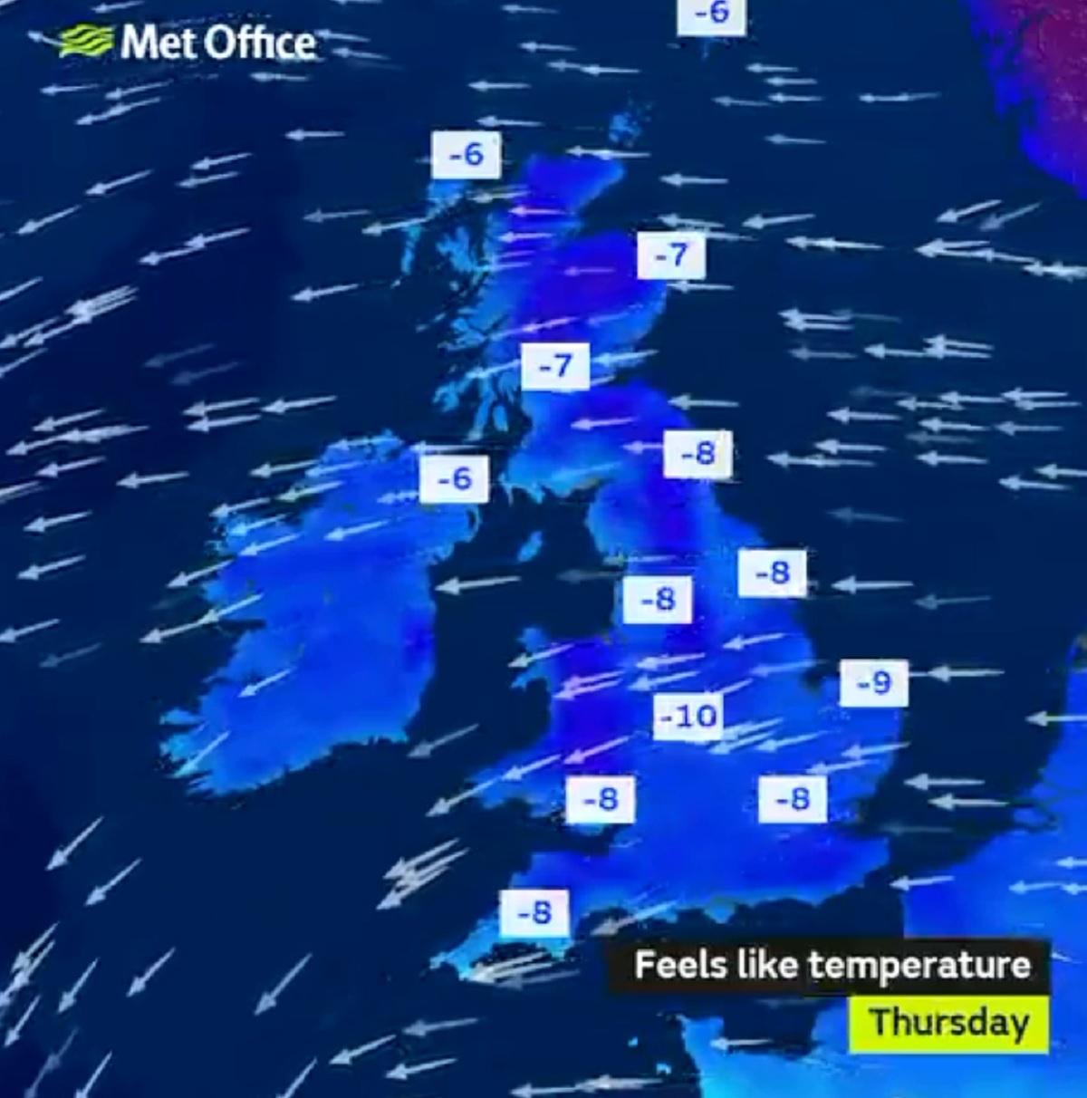 Snow Forecast As Beast From The East Blasts Worcestershire Worcester News