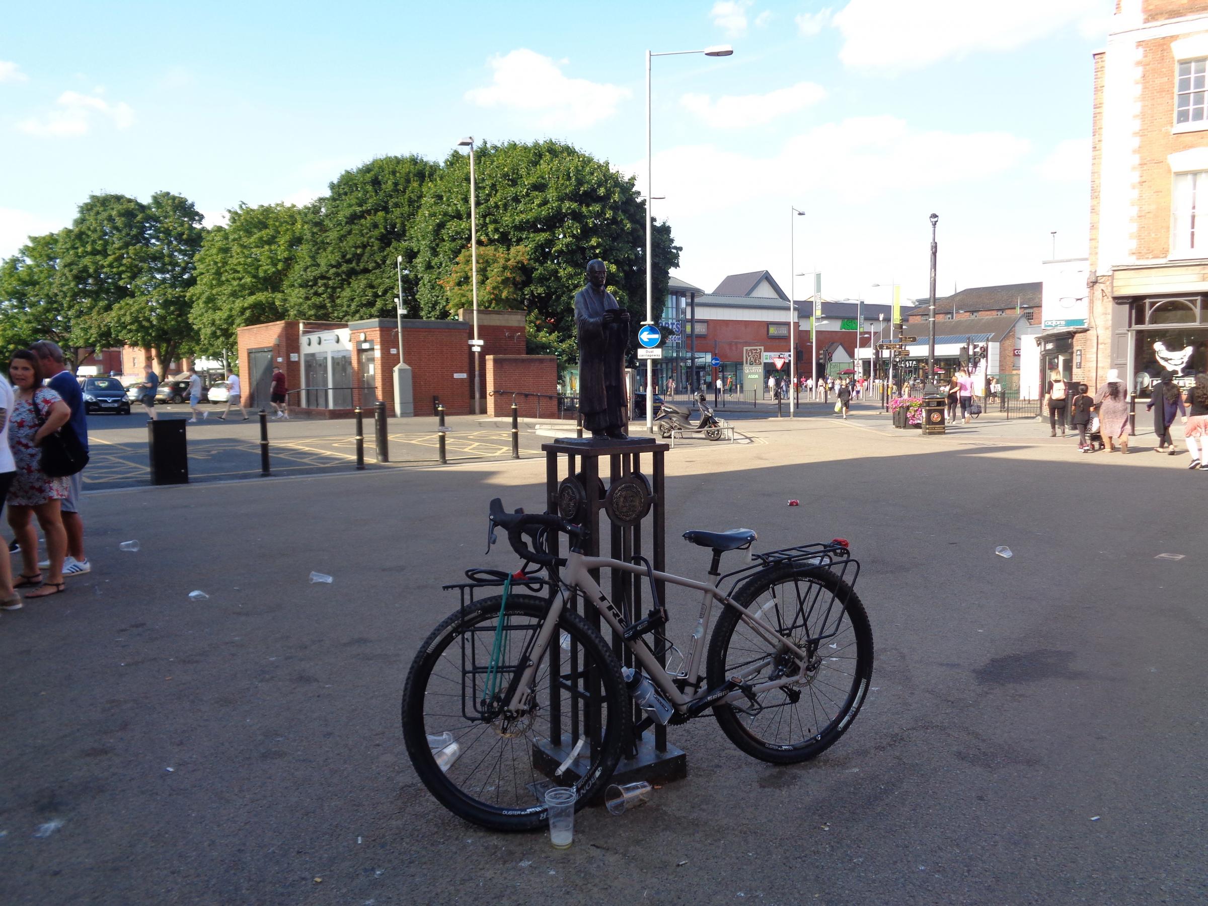 asda bike rack