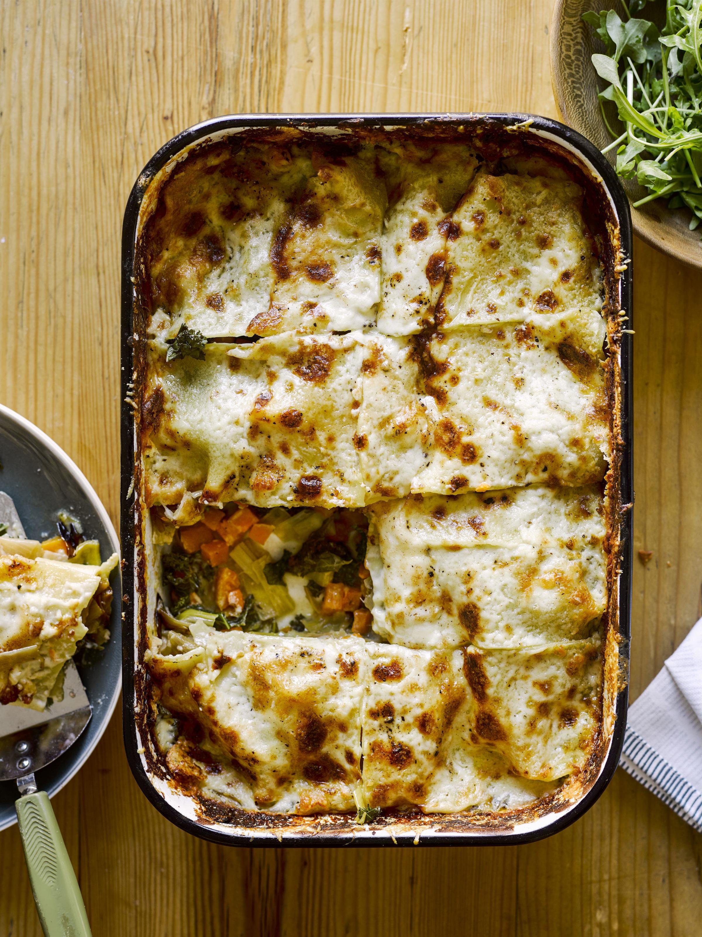 Recipe Ella Risbridger S Saturday Afternoon Charred Leek Lasagne Worcester News