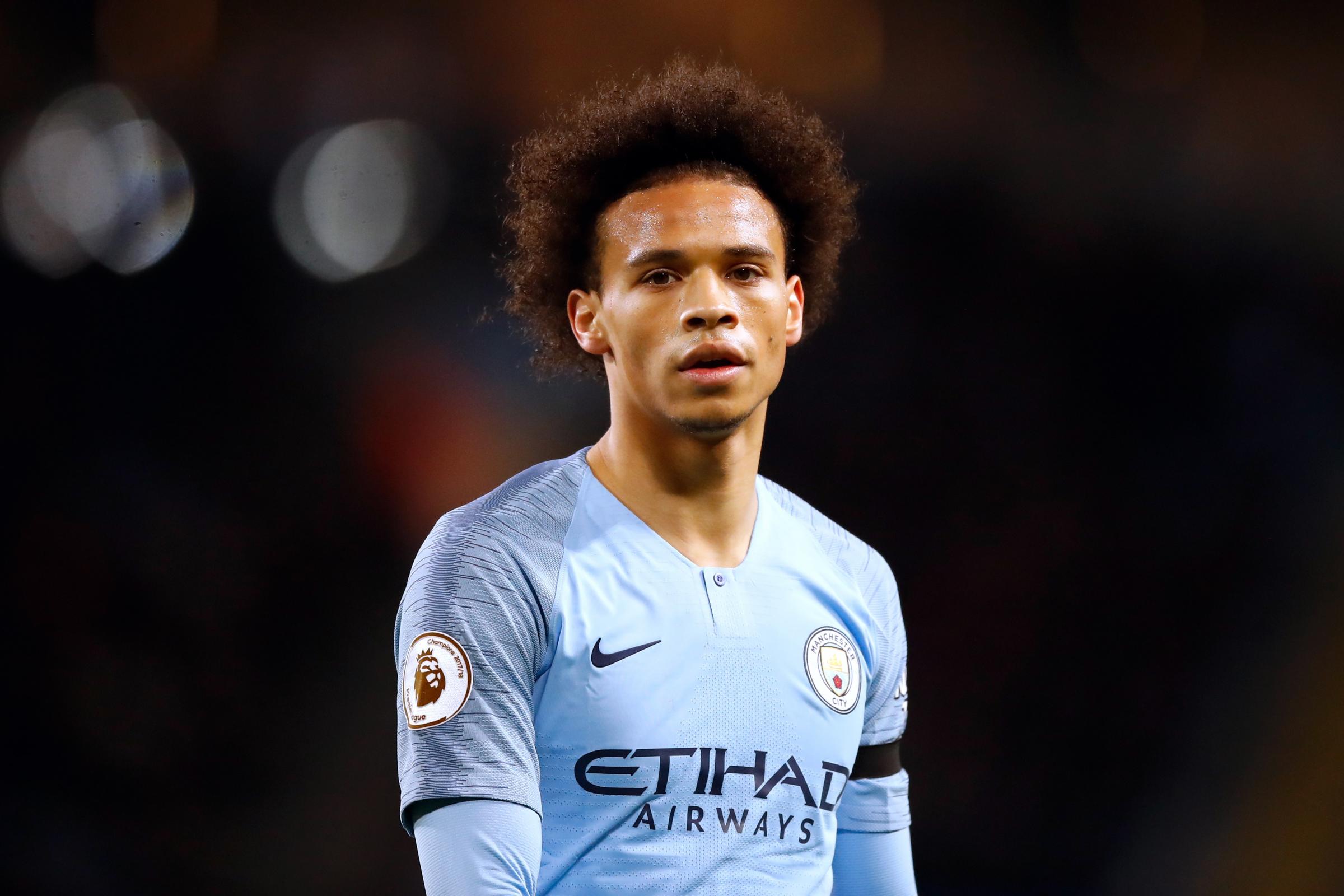 Sane Leroy X Video - Leroy Sane on his battle to return from 'hardest injury ...